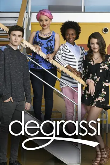 Постер к сериалу "Деграссі" #1294552