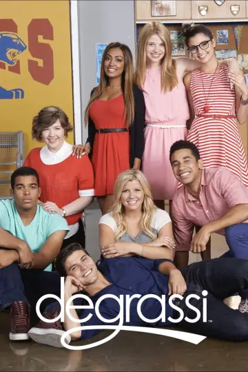 Постер к сериалу "Деграссі" #1294553