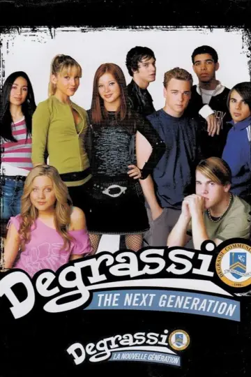 Постер к сериалу "Деграссі" #1294555