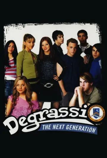 Постер к сериалу "Деграссі" #1294560