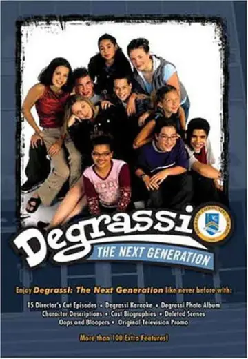 Постер до серіалу "Degrassi" #1683003