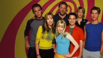 Задник к сериалу "So Weird" #1449391