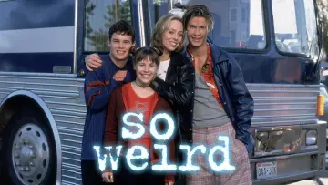 Задник к сериалу "So Weird" #1449393