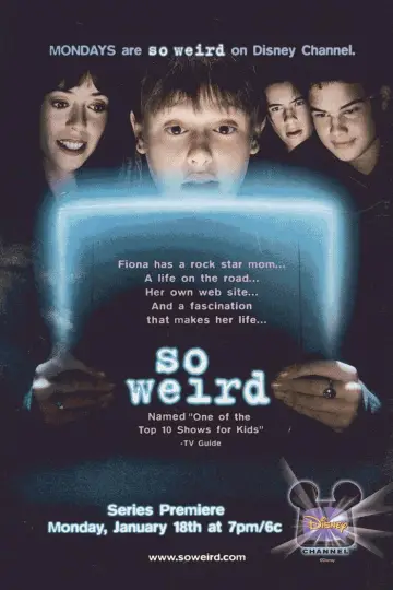 Постер к сериалу "So Weird" #1449395