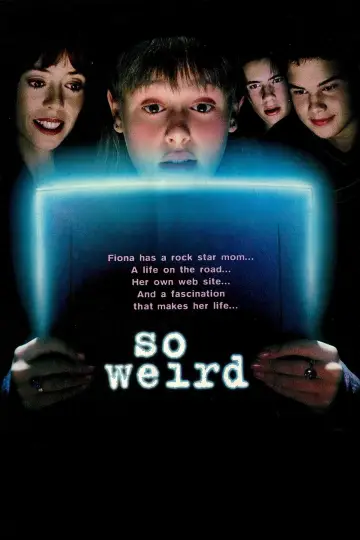 Постер к сериалу "So Weird" #1449396