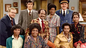 Задник к сериалу "The Jeffersons" #1386036