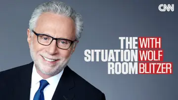 Задник до серіалу "The Situation Room with Wolf Blitzer" #1343645