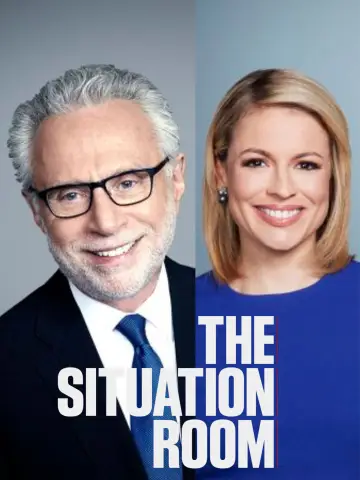 Постер до серіалу "The Situation Room with Wolf Blitzer" #1343649