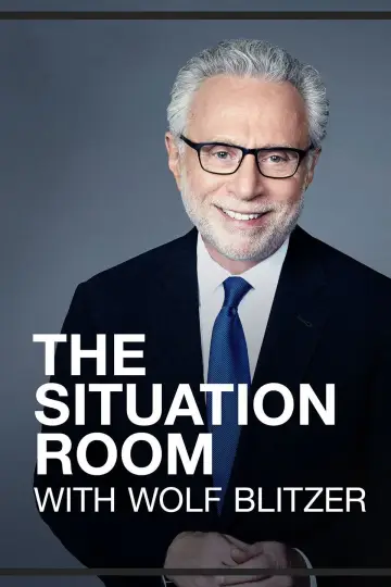 Постер до серіалу "The Situation Room with Wolf Blitzer" #1343653