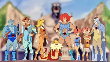 Задник к сериалу "ThunderCats" #1367572