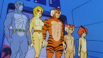 Задник к сериалу "ThunderCats" #1367573