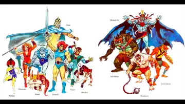 Задник к сериалу "ThunderCats" #1367592