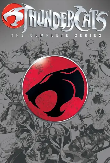 Постер к сериалу "ThunderCats" #1367614