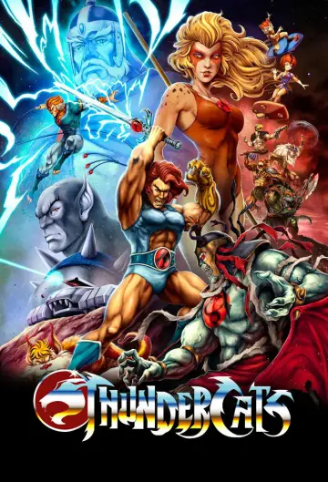 Постер к сериалу "ThunderCats" #1367615