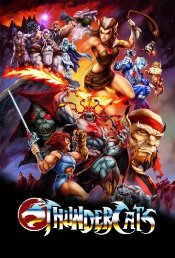 Постер к сериалу "ThunderCats" #1367616