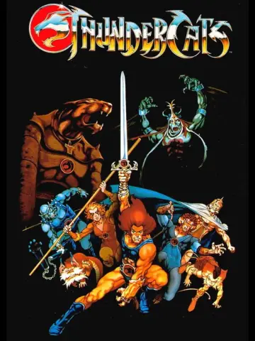 Постер к сериалу "ThunderCats" #1367617