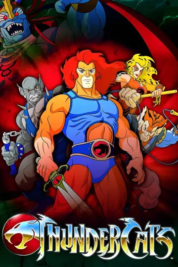 Постер к сериалу "ThunderCats" #1367620
