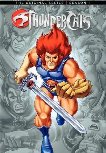 Постер до серіалу "ThunderCats" #1708668