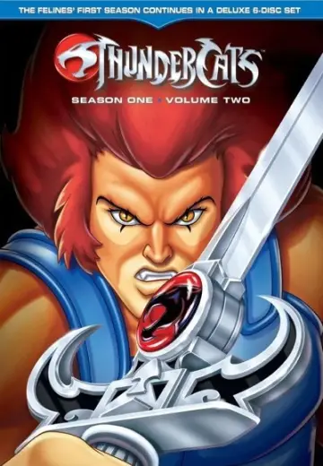 Постер до серіалу "ThunderCats" #1708675