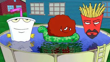 Задник до серіалу "Aqua Teen Hunger Force" #1306422