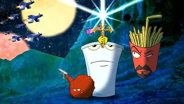 Задник до серіалу "Aqua Teen Hunger Force" #1306424