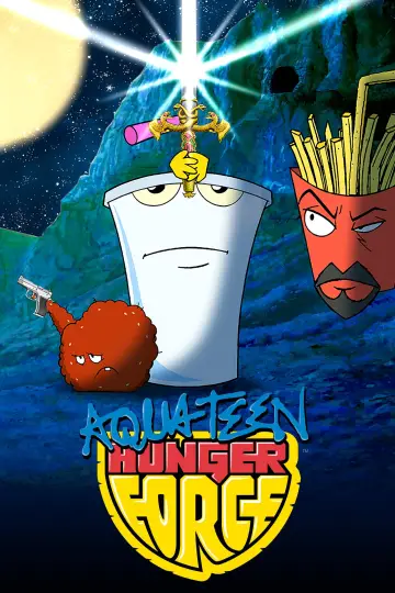 Постер до серіалу "Aqua Teen Hunger Force" #1306438