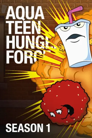 Постер до серіалу "Aqua Teen Hunger Force" #1689373