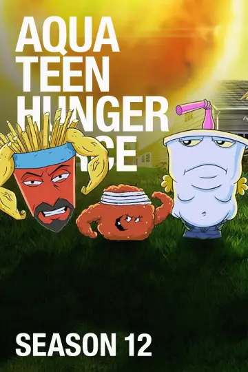 Постер до серіалу "Aqua Teen Hunger Force" #1689404