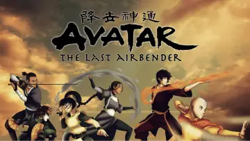 Задник к сериалу "Аватар: Останній Захисник" #1314115