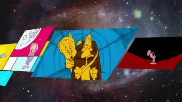 Задник до серіалу "Дак Доджерс" #1537558