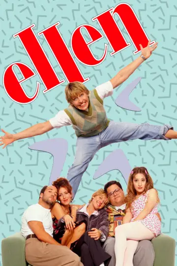 Ellen постер