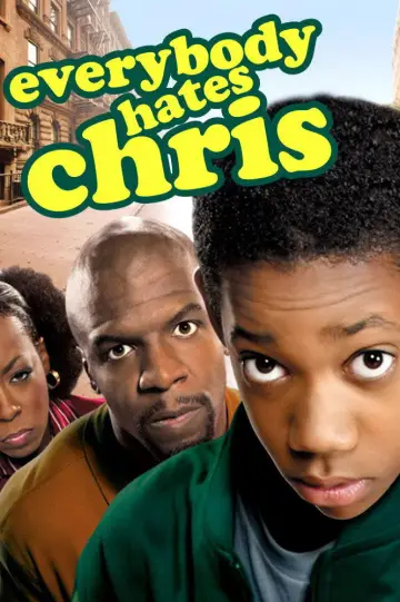 Постер до серіалу "Всі ненавидять Кріса" #1348509