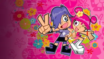 Задник до серіалу "Hi Hi Puffy AmiYumi" #1437073