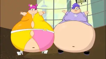 Задник до серіалу "Hi Hi Puffy AmiYumi" #1437074