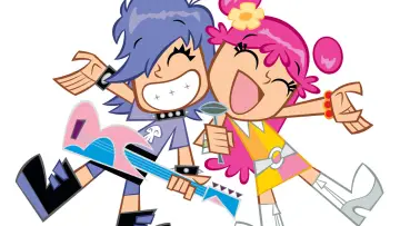 Задник до серіалу "Hi Hi Puffy AmiYumi" #1437075
