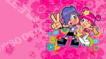 Задник до серіалу "Hi Hi Puffy AmiYumi" #1437076