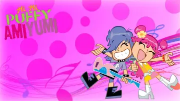 Задник до серіалу "Hi Hi Puffy AmiYumi" #1437077