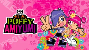 Задник до серіалу "Hi Hi Puffy AmiYumi" #1437079