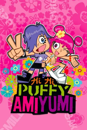 Hi Hi Puffy AmiYumi постер