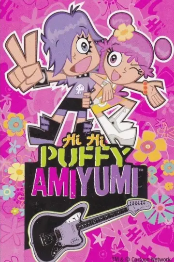 Постер до серіалу "Hi Hi Puffy AmiYumi" #1437090