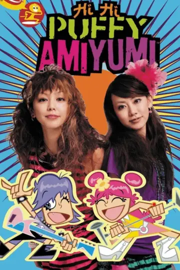 Постер до серіалу "Hi Hi Puffy AmiYumi" #1437091