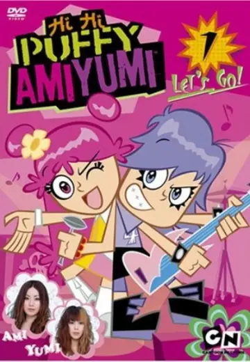 Постер до серіалу "Hi Hi Puffy AmiYumi" #1716755