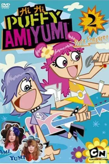 Постер до серіалу "Hi Hi Puffy AmiYumi" #1716757