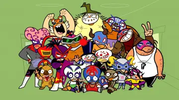 Задник до серіалу "¡Mucha Lucha!" #1457632