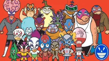 Задник до серіалу "¡Mucha Lucha!" #1457633