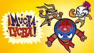 Задник до серіалу "¡Mucha Lucha!" #1457634