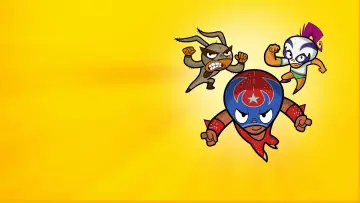 Задник до серіалу "¡Mucha Lucha!" #1457635