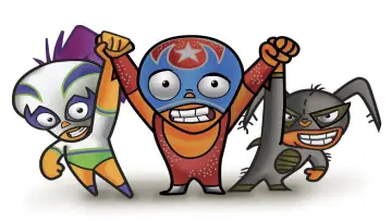 Задник до серіалу "¡Mucha Lucha!" #1457636