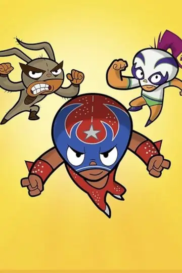 Постер до серіалу "¡Mucha Lucha!" #1457642
