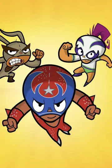 Постер до серіалу "¡Mucha Lucha!" #1457643